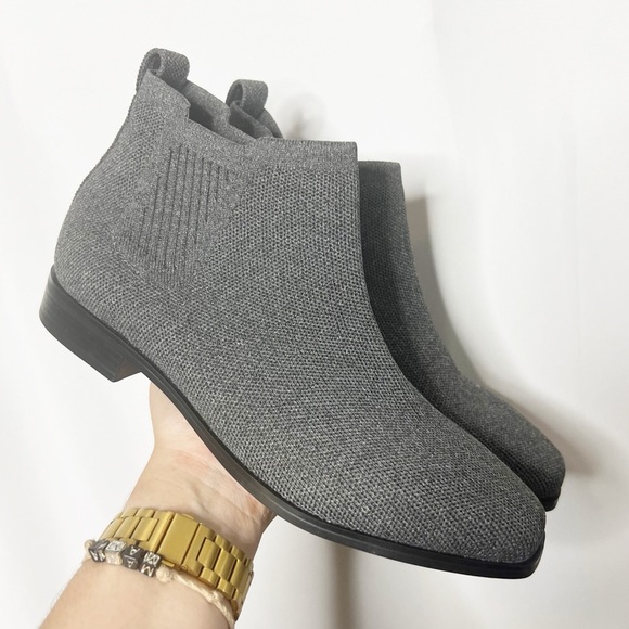 Vivaia Ryan Pro Square-Toe Water-Repellent Ankle Boots - Picture 1 of 6